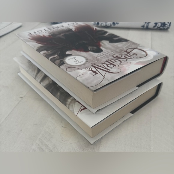 Jay Kristoff Nevernight trilogy: Nevernight, Godsgrave, Darkdawn ARC - Picture 7 of 9